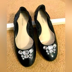 Nordstrom girls flats size 1.5